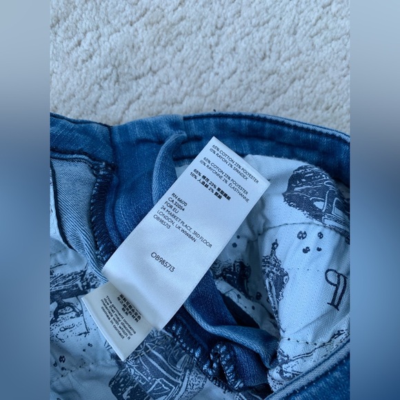 Pilcro and the Letterpress by Anthropologie Size 28 High Rise Denim Leggings - Picture 6 of 11